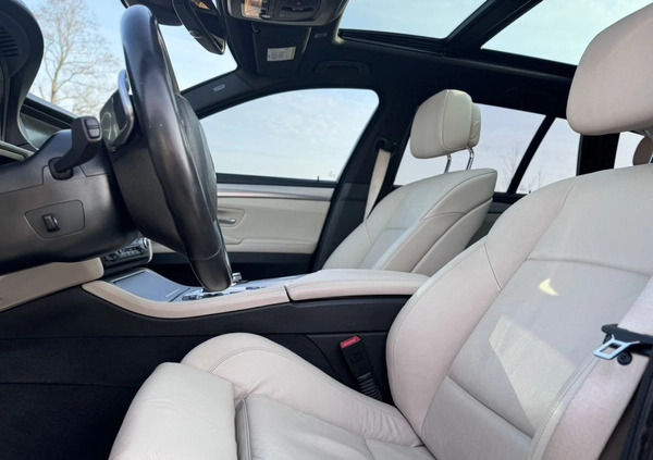 BMW Seria 5 cena 82000 przebieg: 230000, rok produkcji 2012 z Kobyłka małe 326